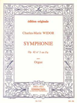 Symphonie No. 5 Op. 42 