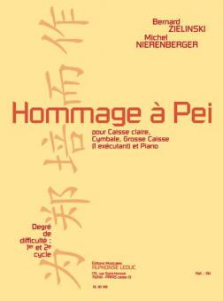 Hommage A Pei (Cycle 1 et 2) 