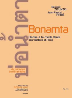 Bonamta (Deb. A Elem.) Pour Batterie Et Piano 