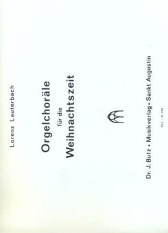 Neun Orgelchoräle für die Weihnachtszeit 