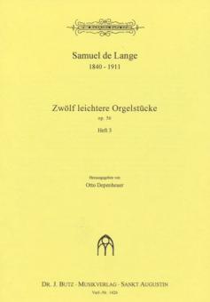 Leichtere Orgelstücke Heft 3 