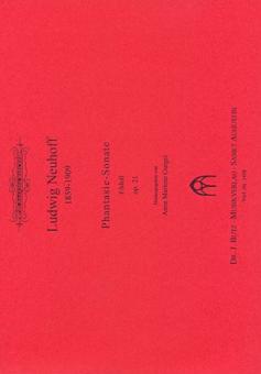 Phantasie-Sonate f-Moll op. 21 