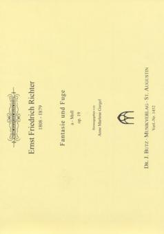 Fantasie und Fuge a-Moll 