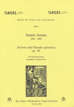 Arioso und Rondo patetico Heft 3 