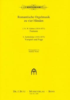 Romantische Orgelmusik zu vier Händen 