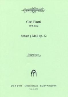 Sonate g-Moll op. 22 
