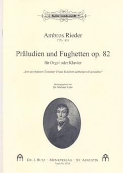 Präludien und Fughetten op. 82 