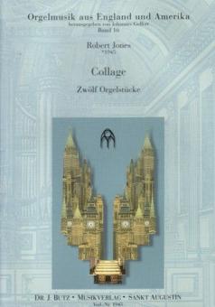 Collage: 12 Orgelstücke 