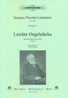 Leichte Orgelstücke 
