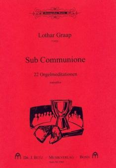 Sub communione 