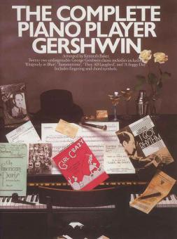 The Complete Piano Player: Gershwin 