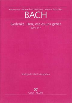 Gedenke, Herr, wie es uns gehet 