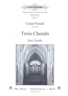 Orgelmusik der französischen Romantik 4: 3 Choräle 