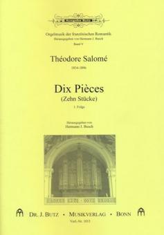 Orgelmusik der französischen Romantik 5: 10 Stücke 