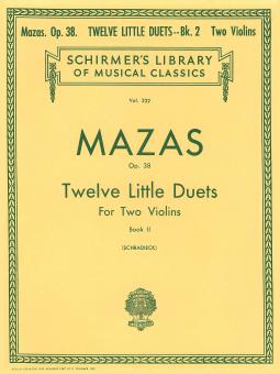 12 Little Duets Op. 38 Book 2 