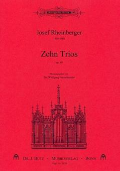 10 Trios op. 49 