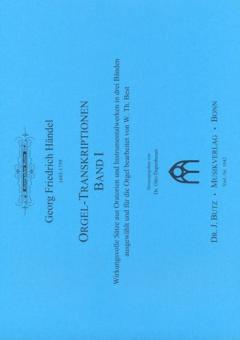 Orgel Transkriptionen 1 