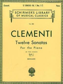 12 Sonatas for The Piano Book 1 