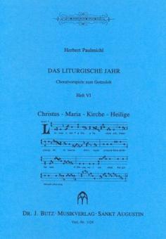 Liturgisches Jahr 6 