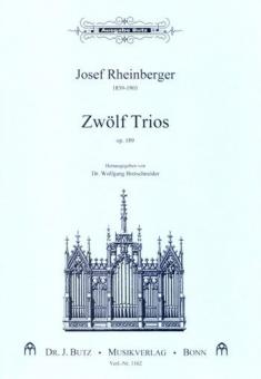 12 Trios op. 189 