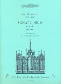Sonate 19 