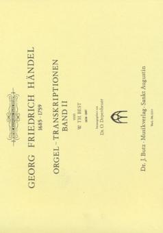 Orgel Transkriptionen 2 