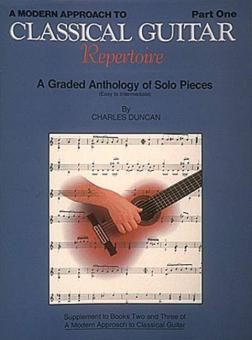 A Modern Approach To Classical Guitar Repertoire Part 1 