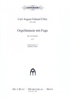 Vierhändige Fantasie mit Fuge 
