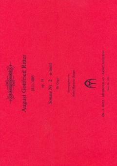 2. Sonate e-Moll op. 19 