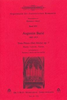 Orgelmusik der französischen Romantik 14: 3 Pièces 