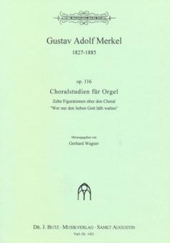 Choralstudien op. 116 