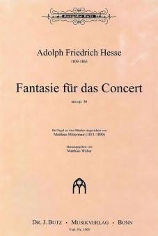 Fantasie für das Concert 