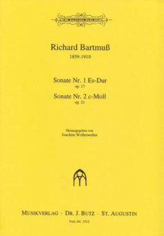 Sonaten Nr.1 Es-Dur op. 17 / Sonate Nr. 2 c-Moll op. 21 