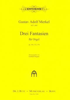 3 Fantasien op. 104,133,176 