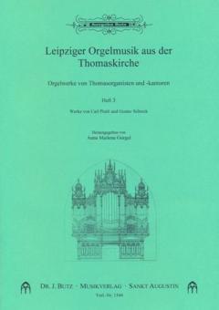 Leipziger Orgelmusik aus der Thomaskirche 3 