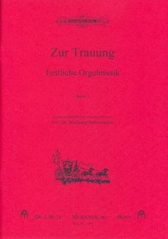 Festliche Orgelmusik zur Trauung 1 