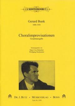 37 Choralimprovisationen 