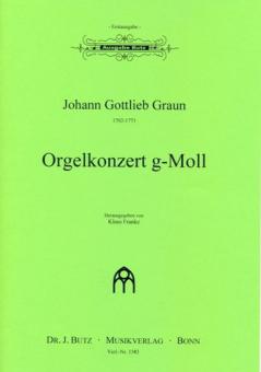 Orgelkonzert g-Moll 