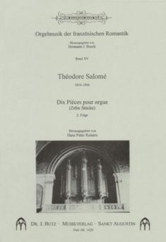 Orgelmusik der französischen Romantik 15: 10 Stücke 