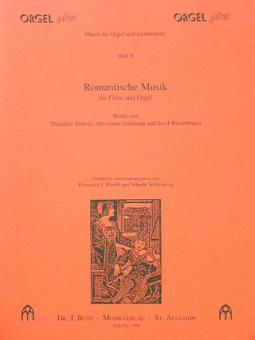 Romantische Musik für Flöte und Orgel Heft 8 