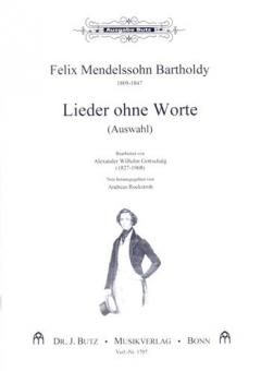 Lieder ohne Worte 