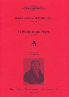 12 Präludien und Fugen 