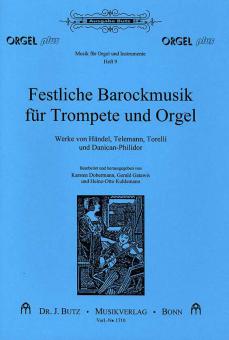 Musik für Orgel und Instrumente 9: Festliche Barockmusik 