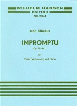 Impromptu Op. 78 No. 1 
