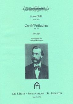Zwölf Präludien 