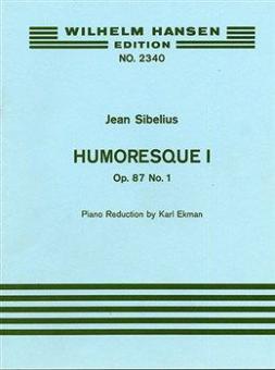 Humoresque No. 1 Op. 87 No. 1 