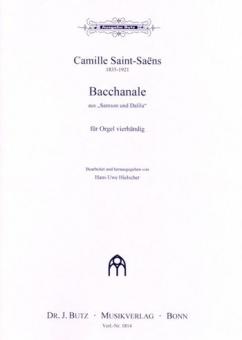 Bacchanale aus der Oper 'Samson und Dalila' 
