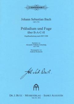 Präludium und Fuge über B-A-C-H 