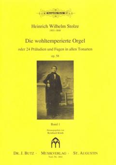 Die wohltemperierte Orgel 1 