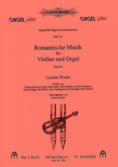 Romantische Musik für Violine & Orgel Band 2 Heft 12 